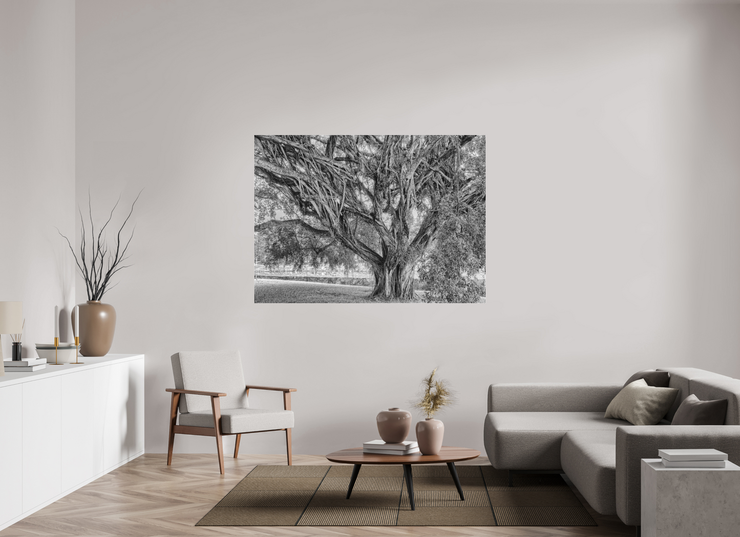 Like a Banyan Tree