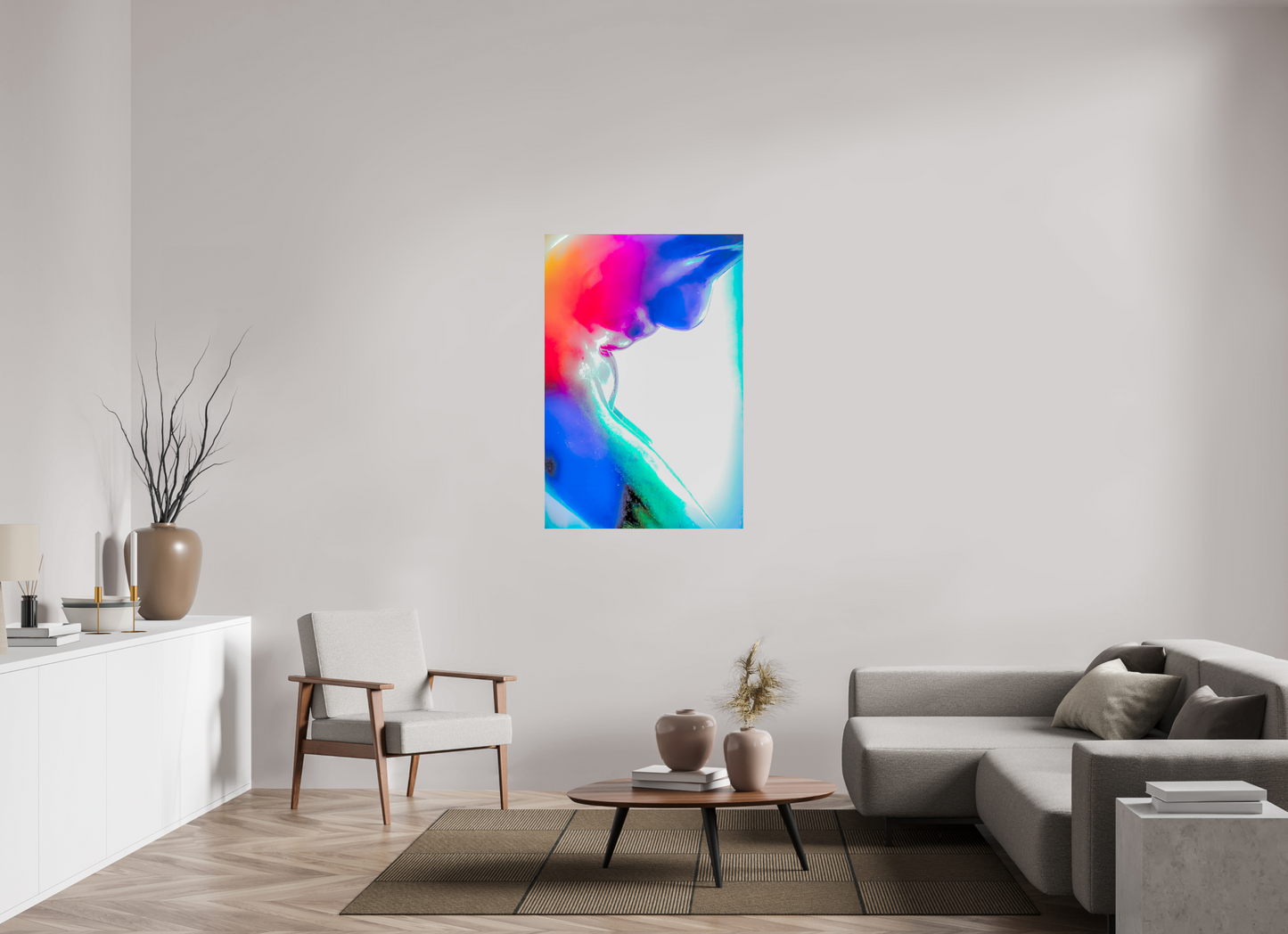 Rainbow Woman