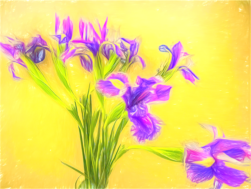 Iris is Hope
