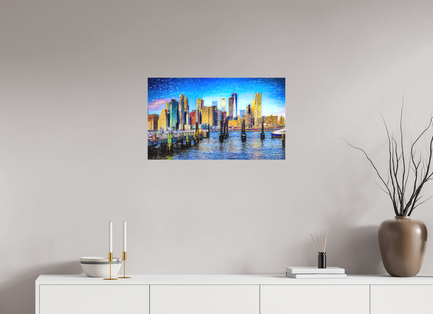 Colorful New York