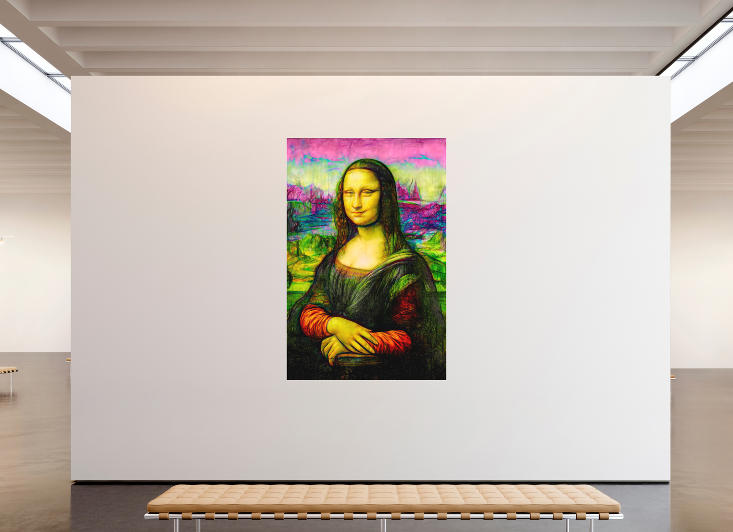 Panoramic Lady Monalisa