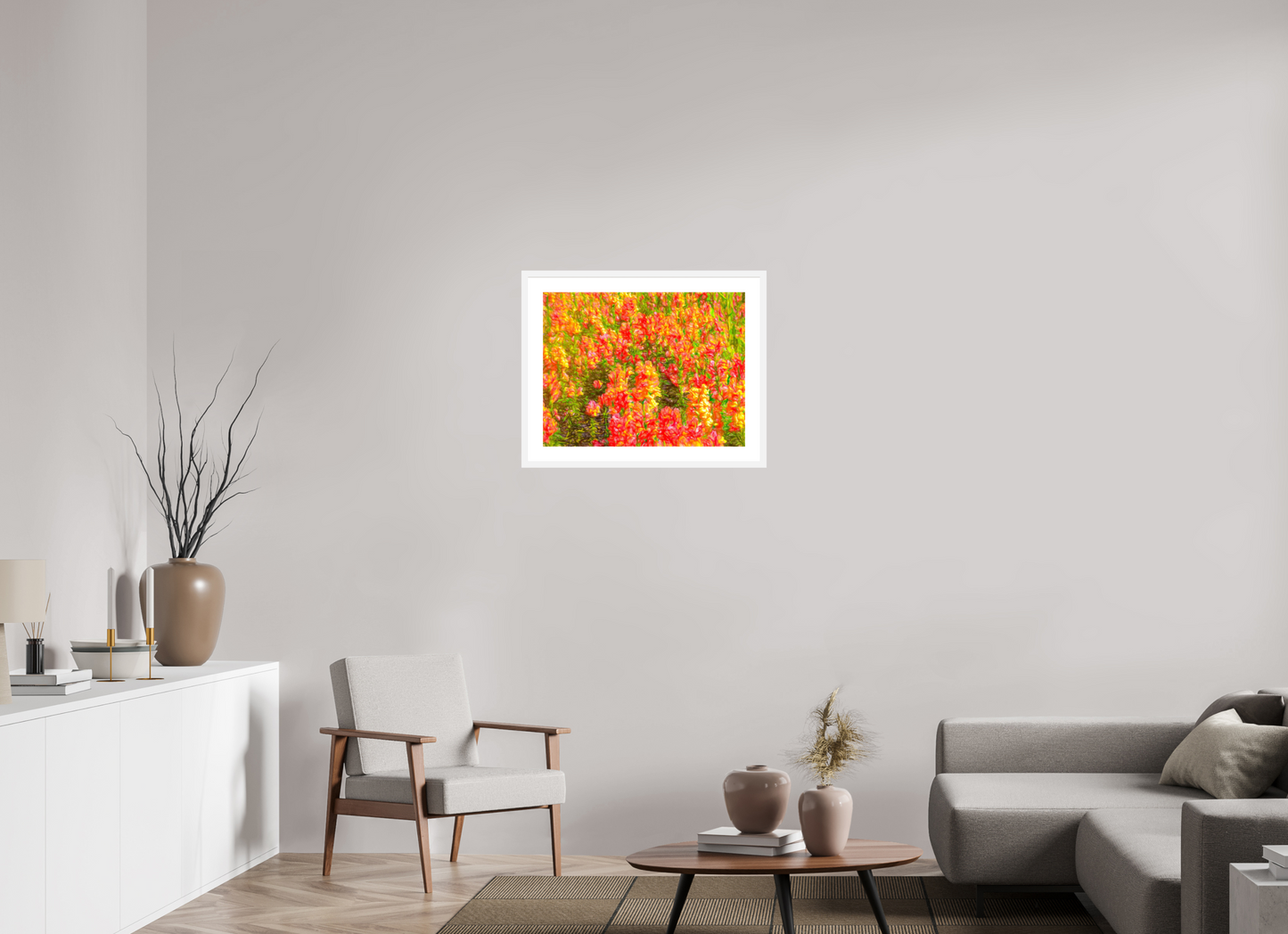 Golden Flowers