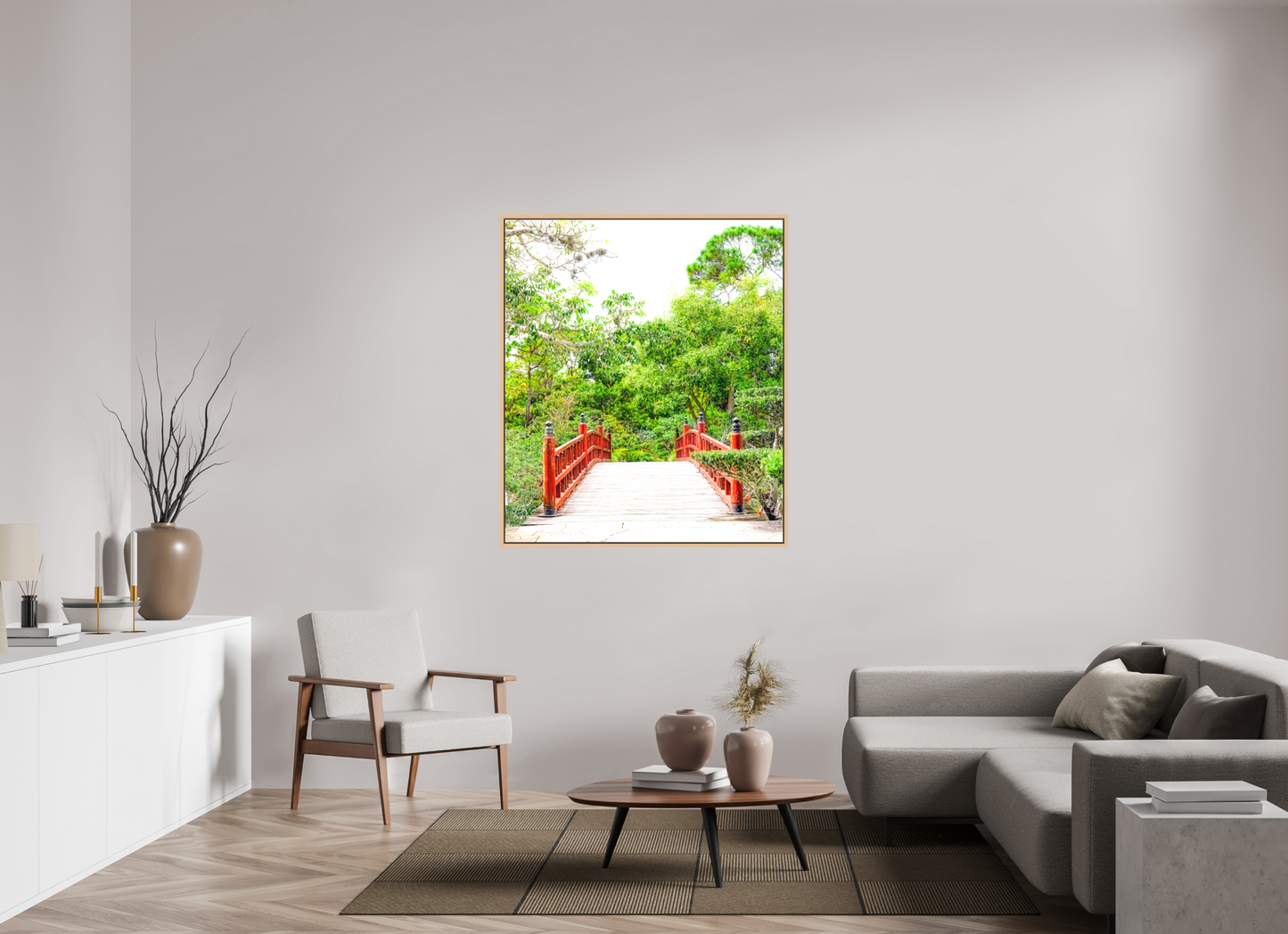 Japanese Garden Bridge