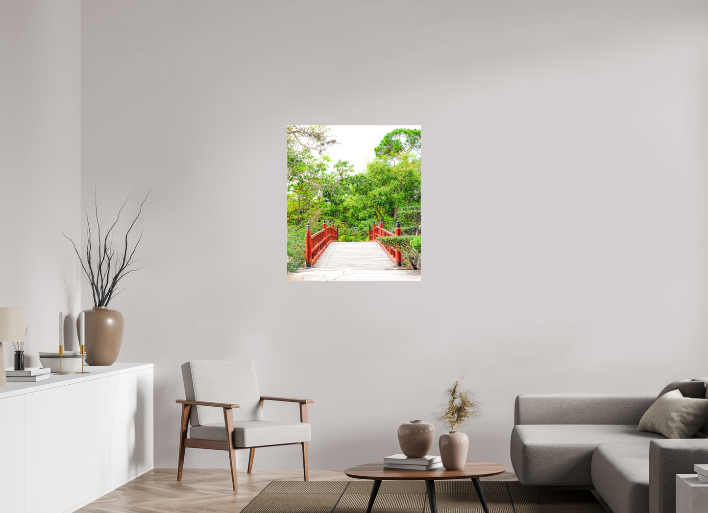 Japanese Garden Bridge