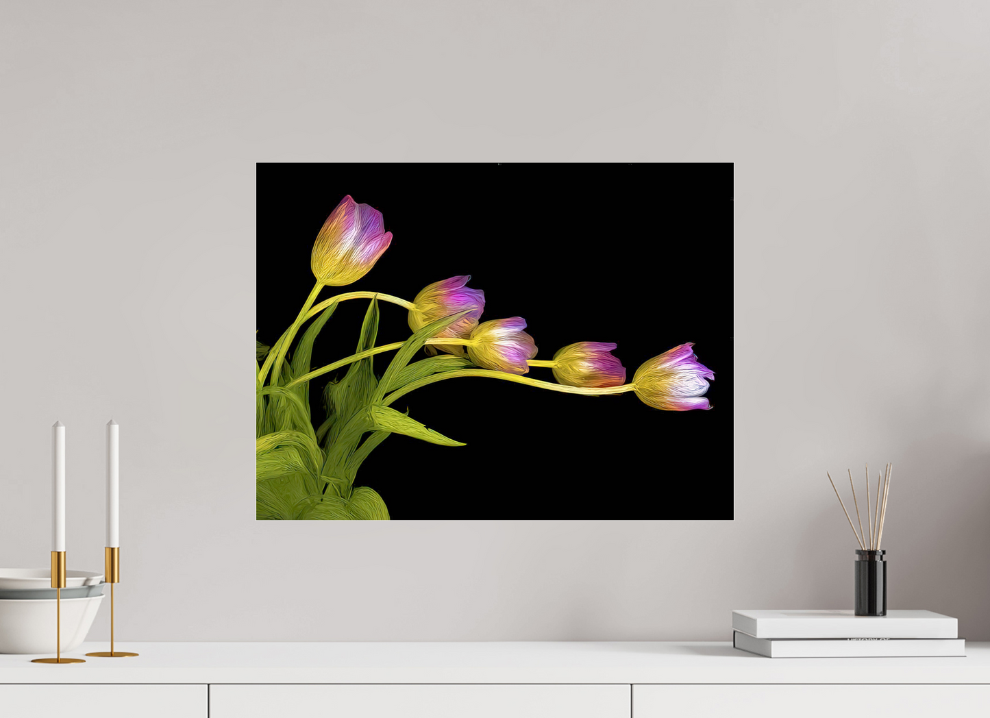 Dancing Tulips