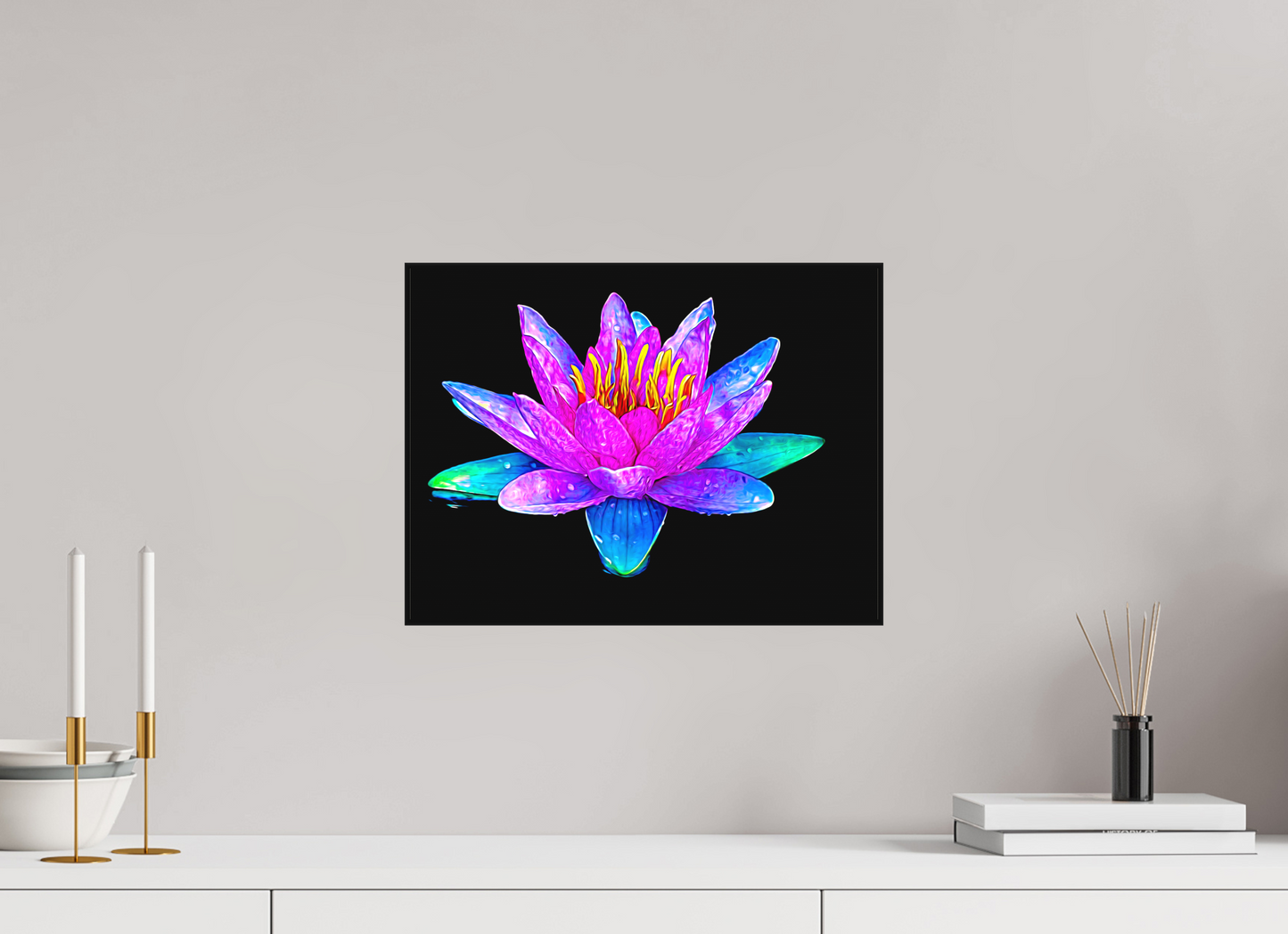 Fluorescent Flower