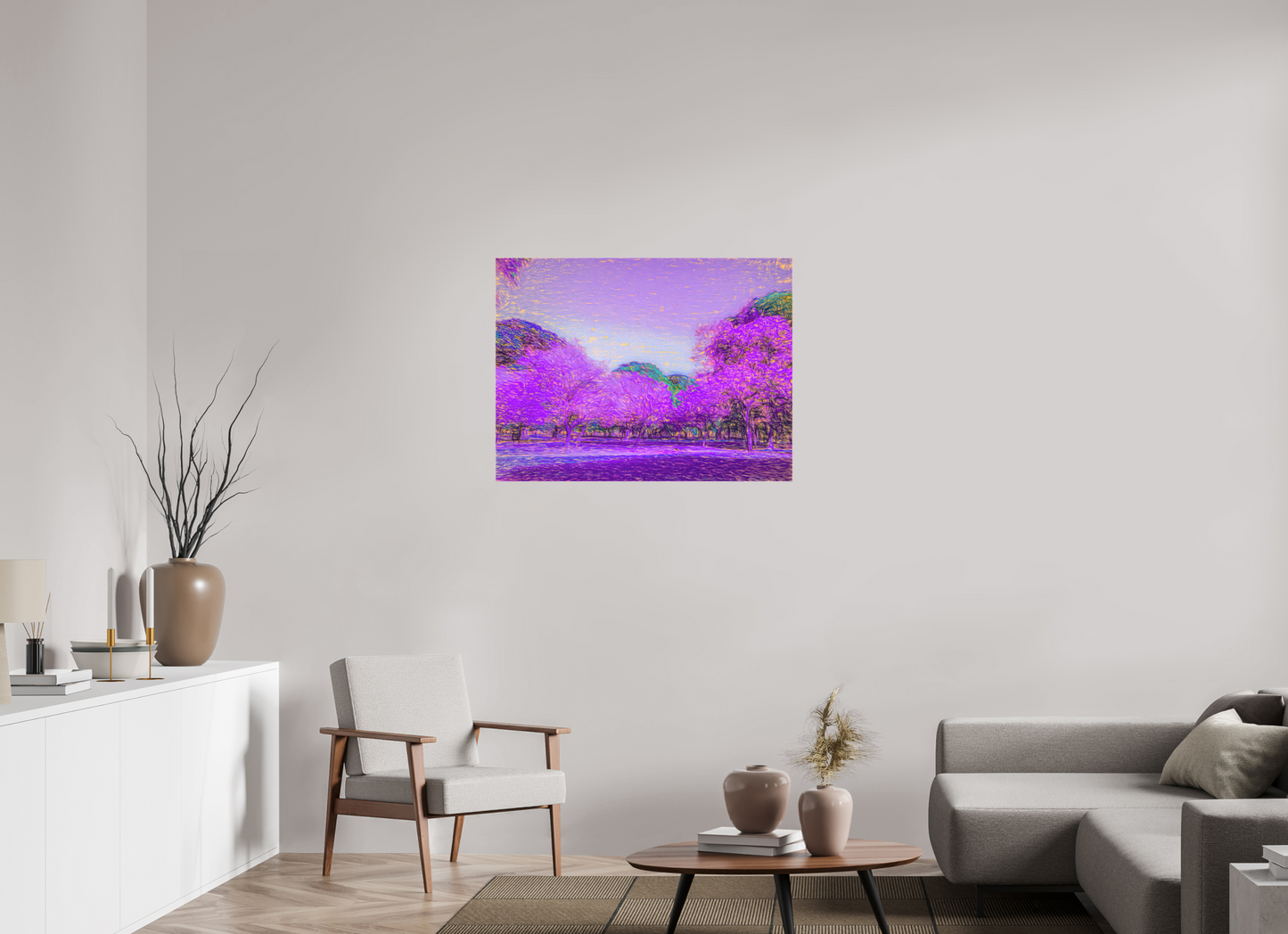 Jacaranda Garden