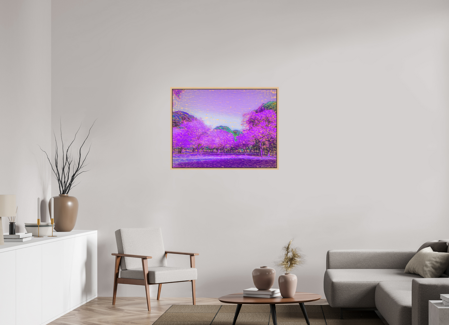 Jacaranda Garden