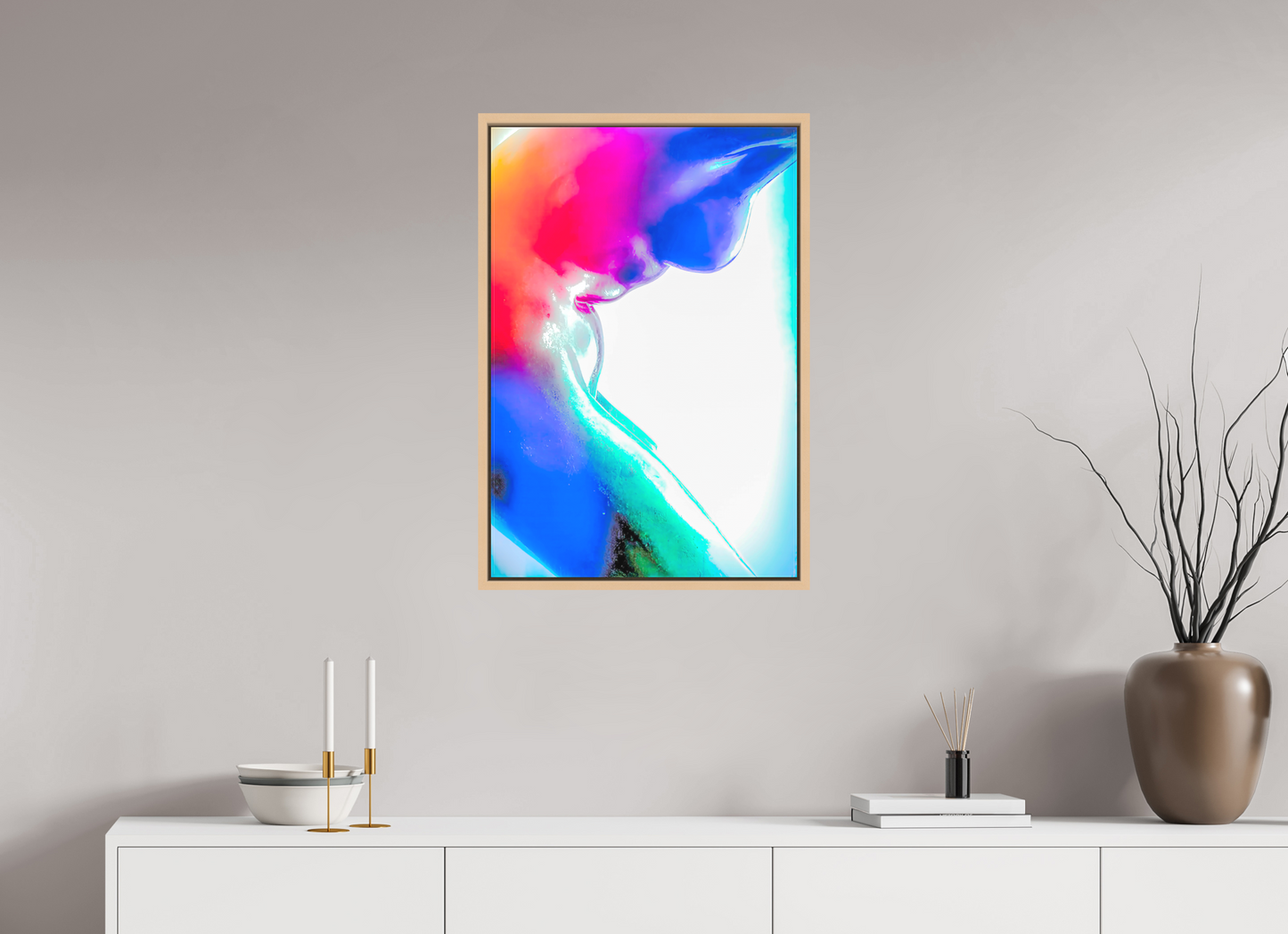 Rainbow Woman