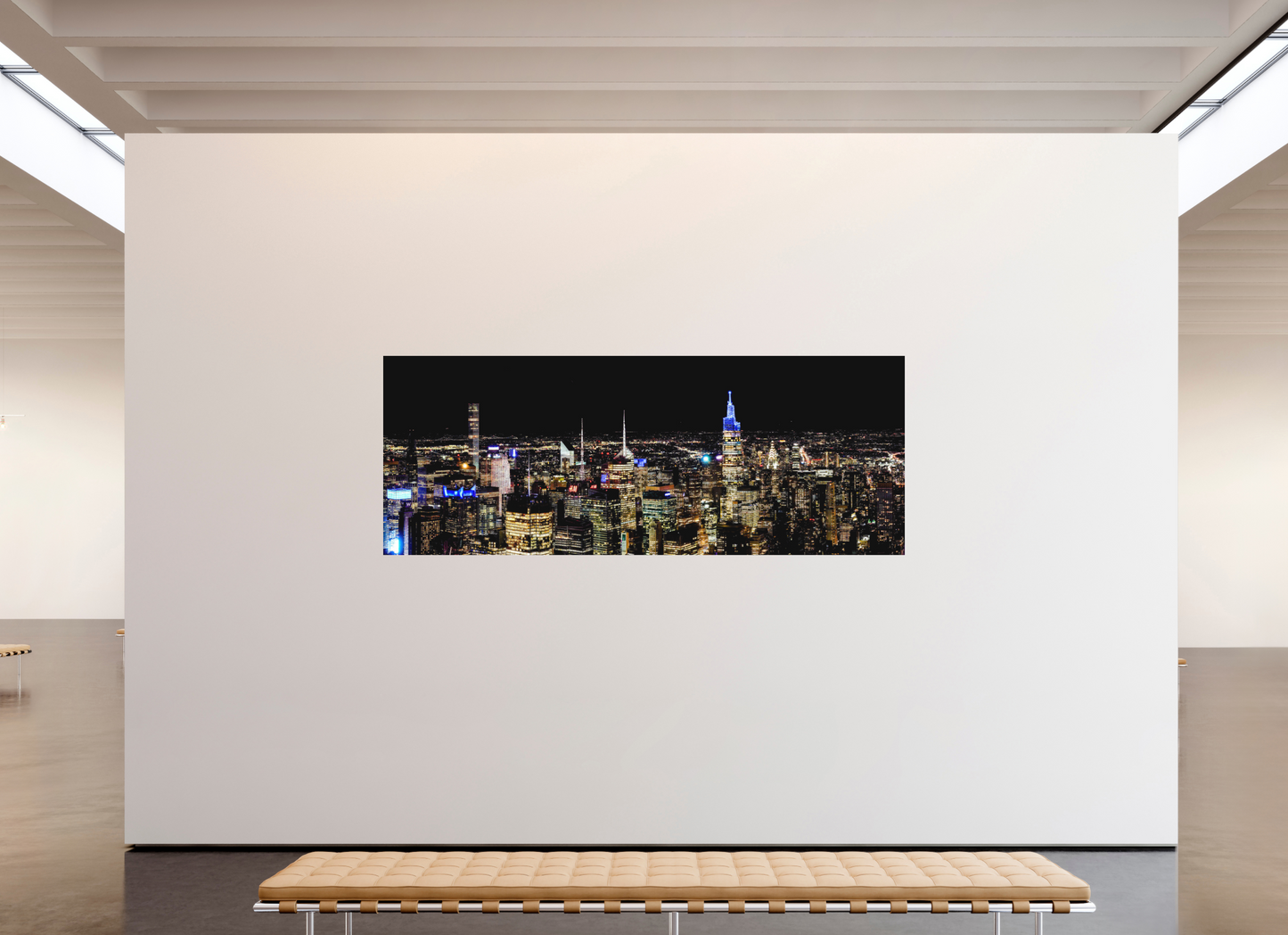 Panoramic New York Lights