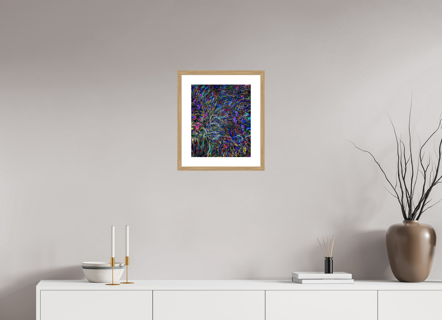Floral Fireworks