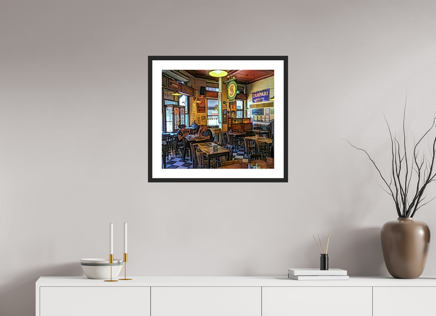 The Last Café
