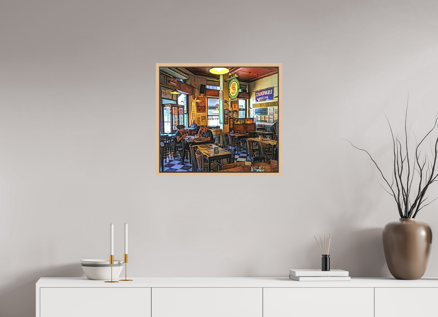The Last Café