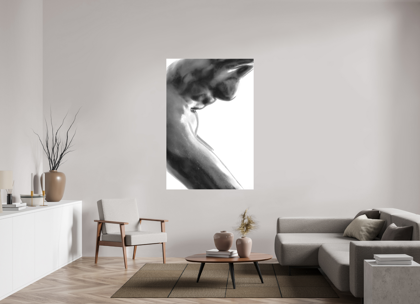 Side Woman's Torso