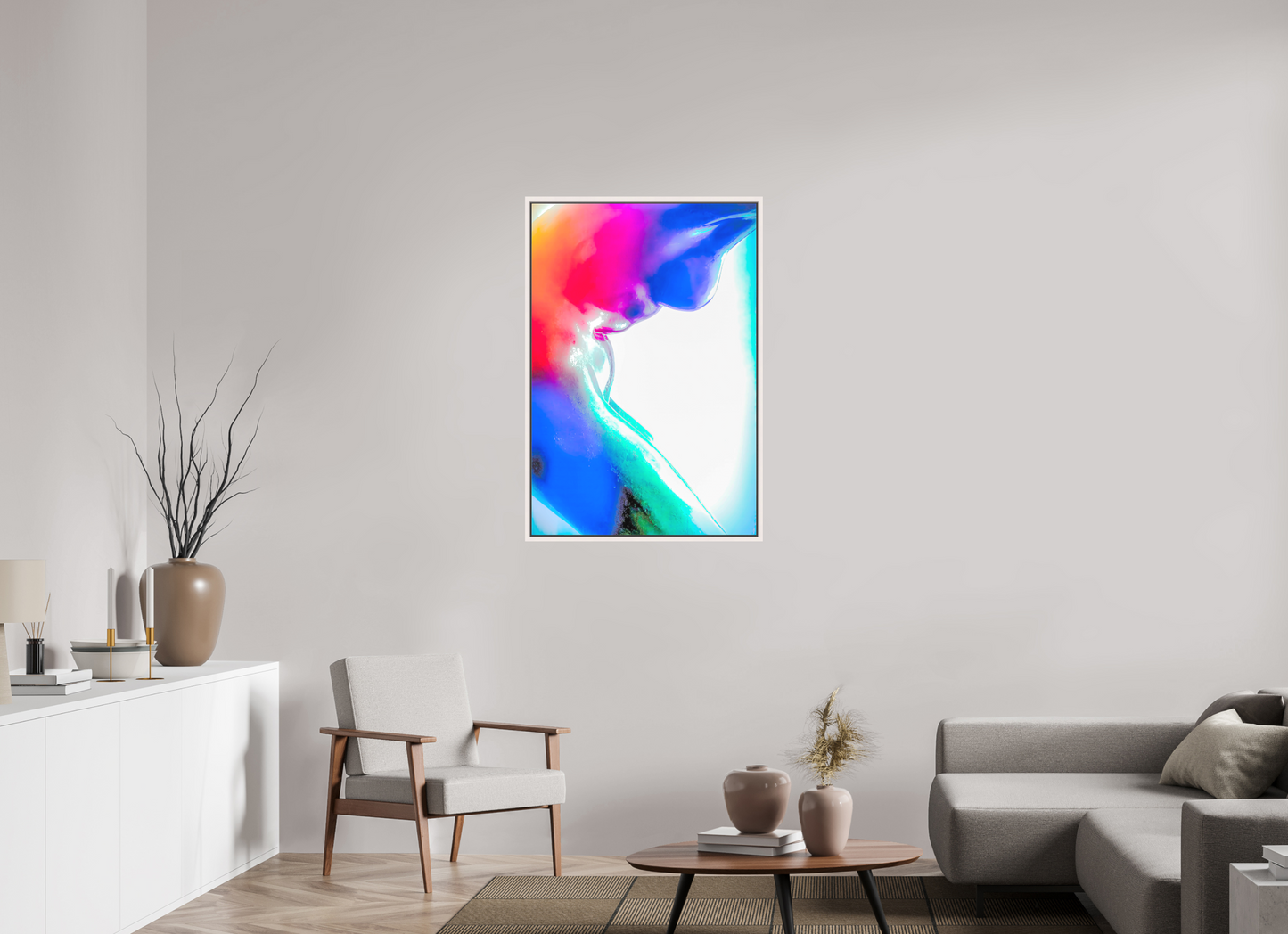 Rainbow Woman
