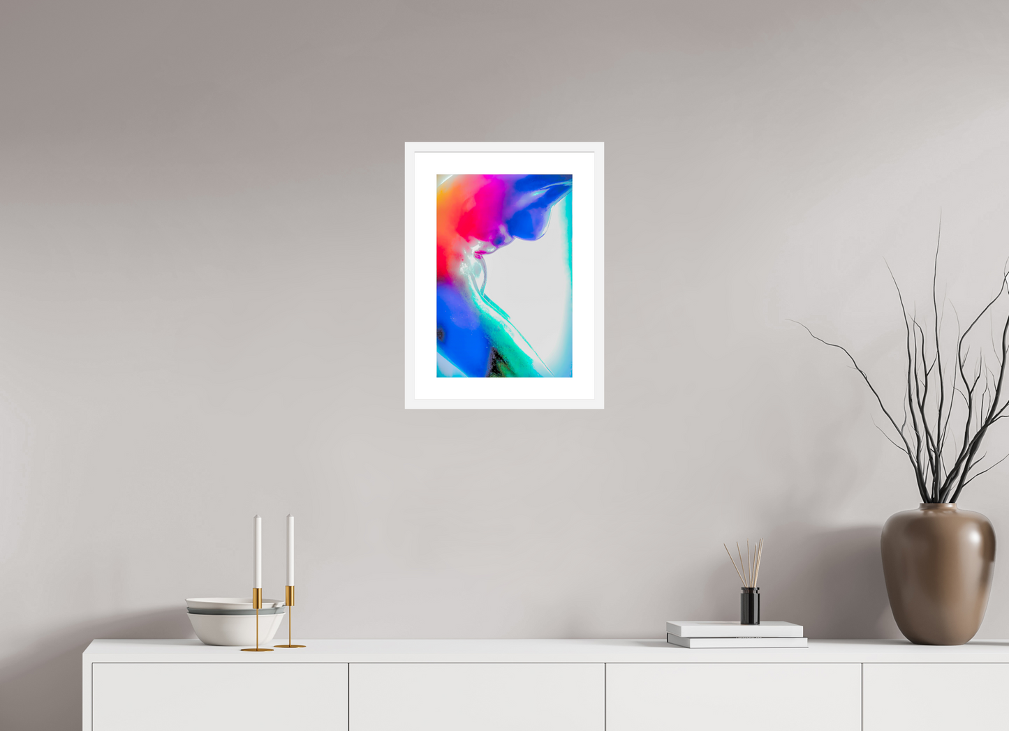 Rainbow Woman