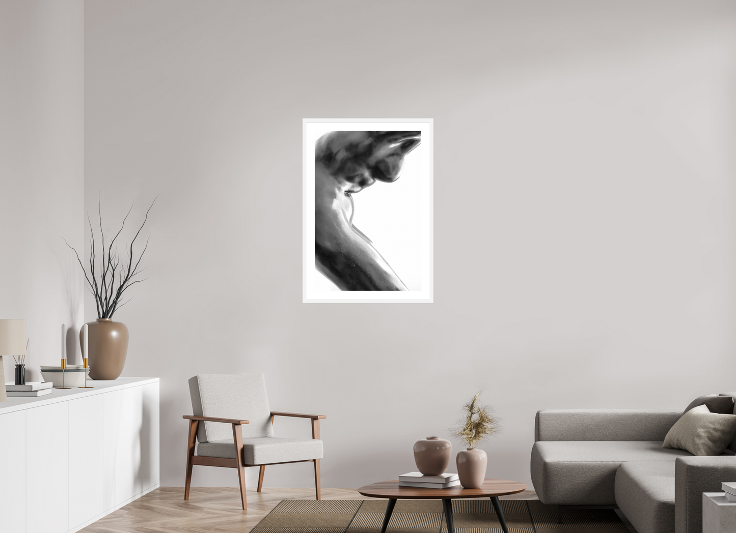 Side Woman's Torso