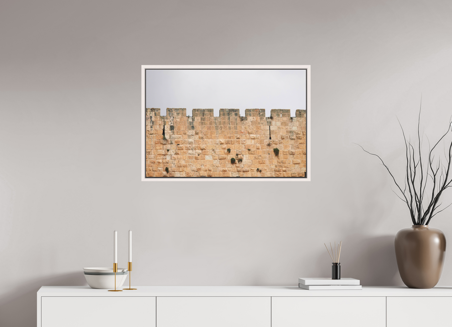 Old City Wall