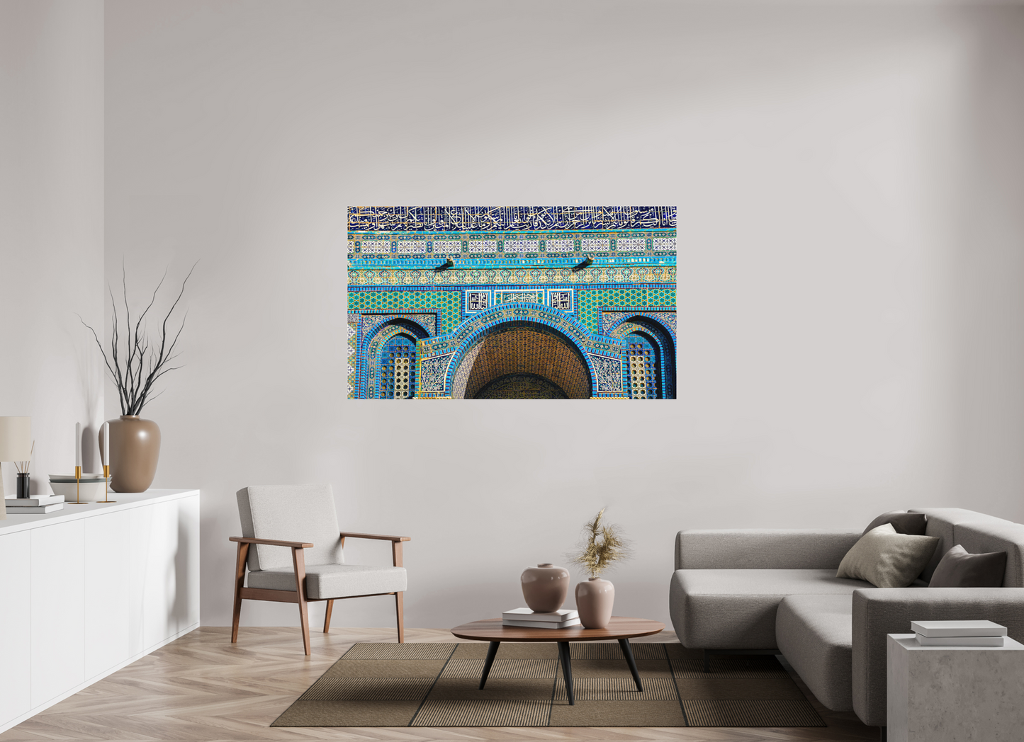 Al-Aqsa Mosque (Detail #1)