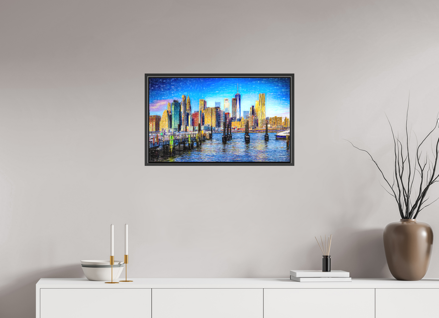 Colorful New York