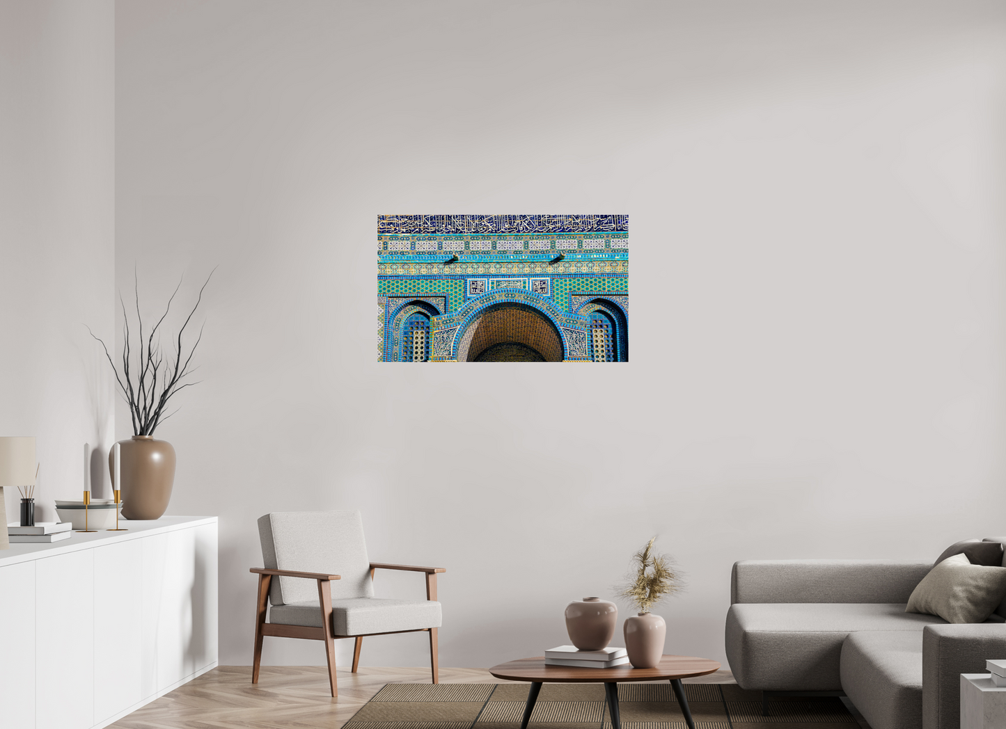 Al-Aqsa Mosque (Detail #1)