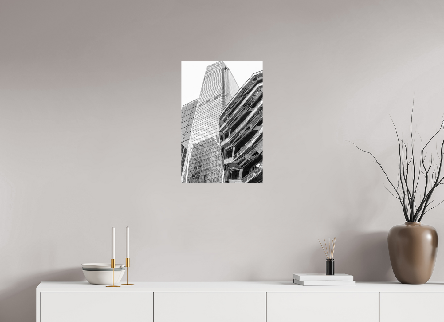 16 x 24″, Photo Print on Ilford Baryta Paper Hudson Yards