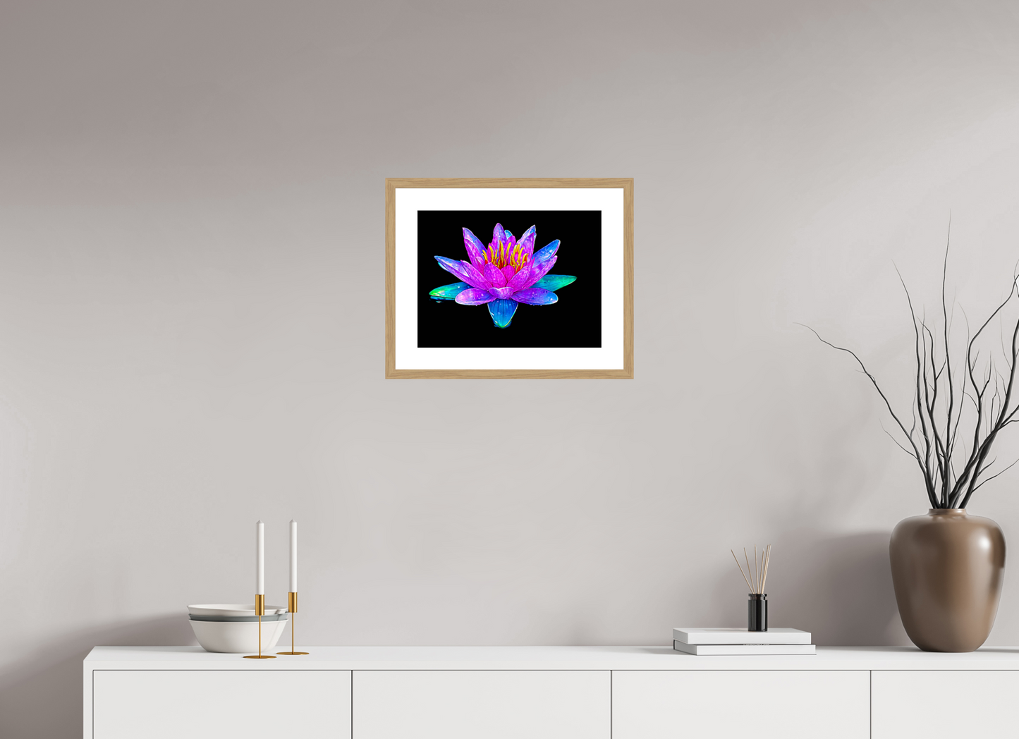 Fluorescent Flower