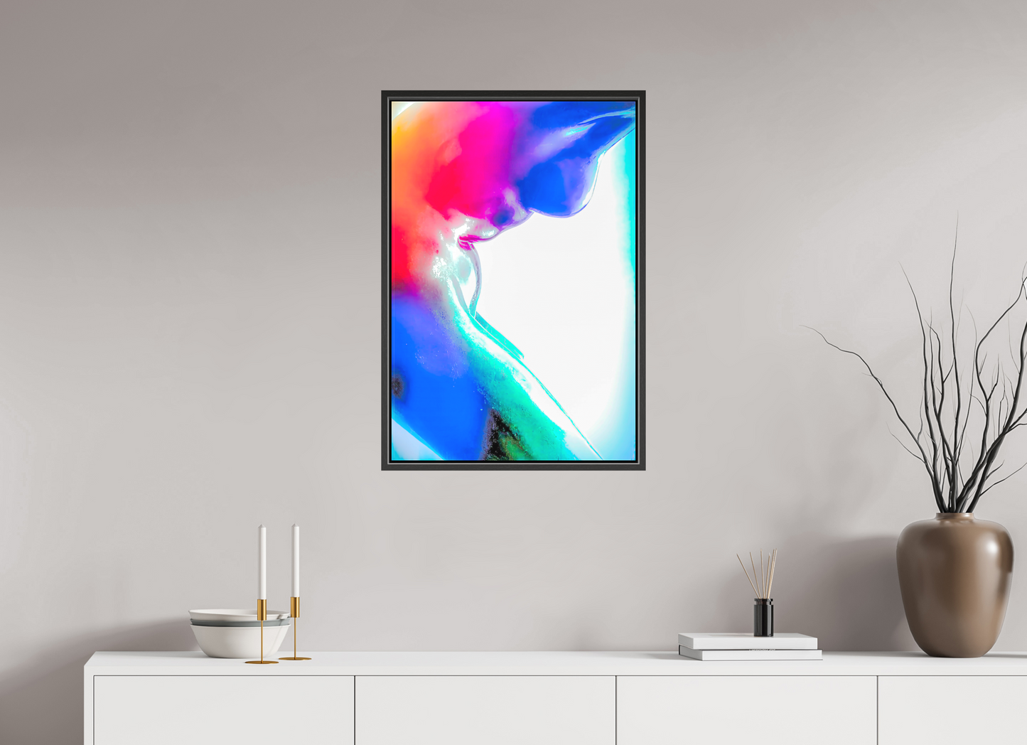 Rainbow Woman