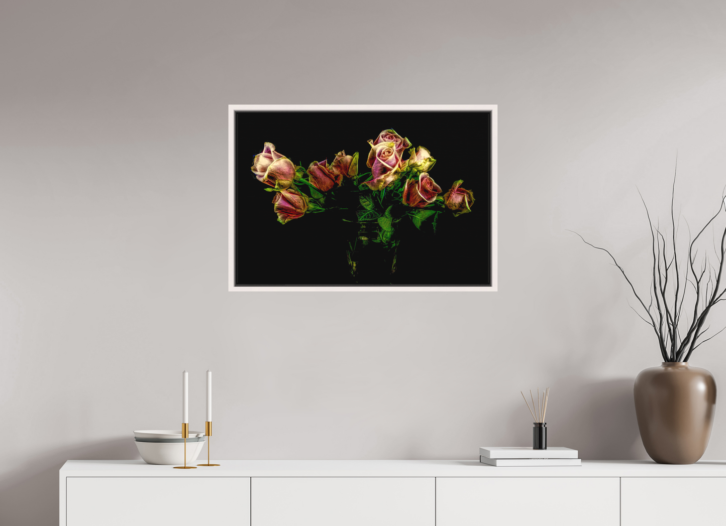 Roses Lighten Our Lives