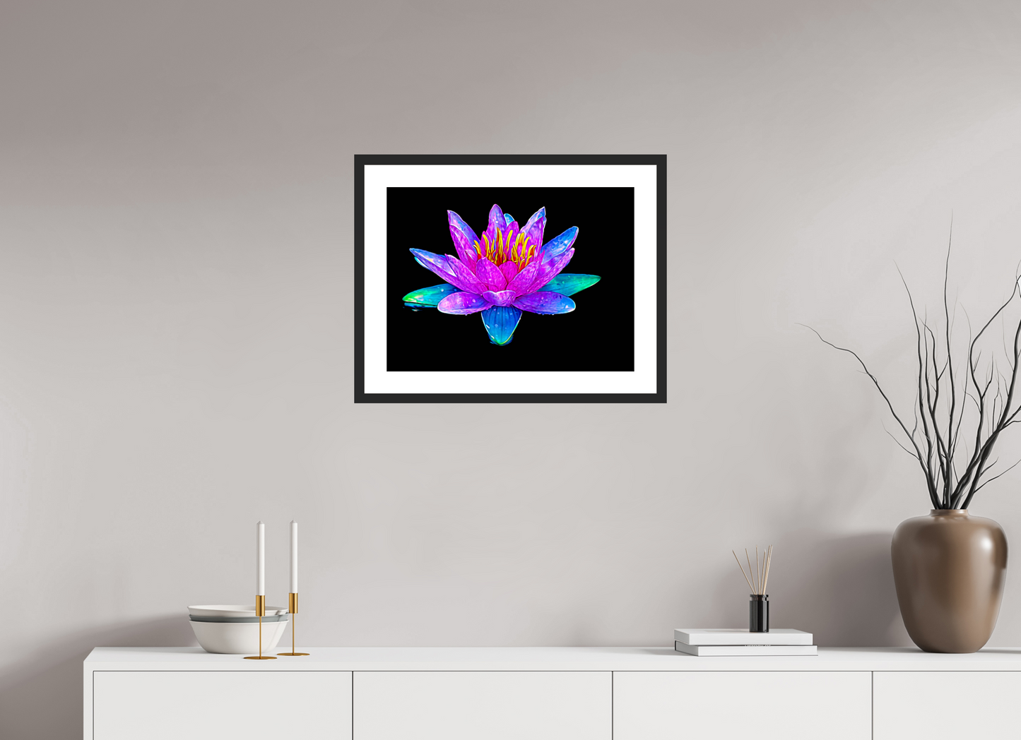 Fluorescent Flower