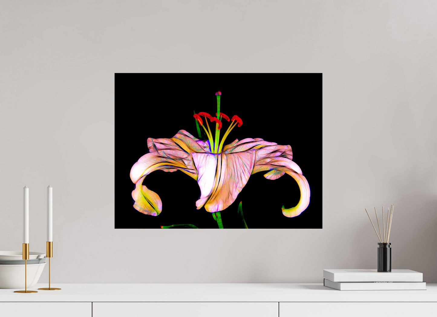 Galactic Flower