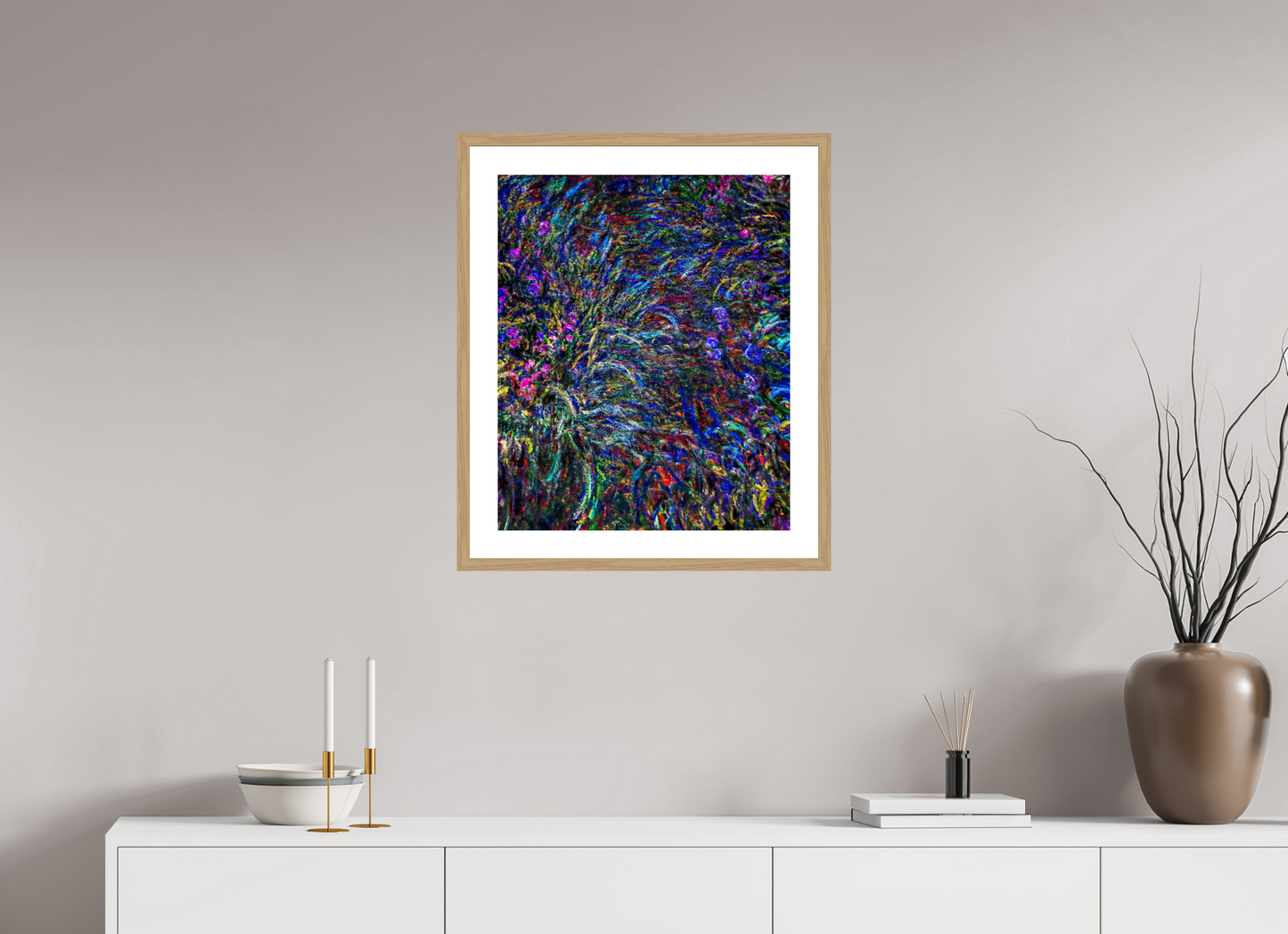 Floral Fireworks