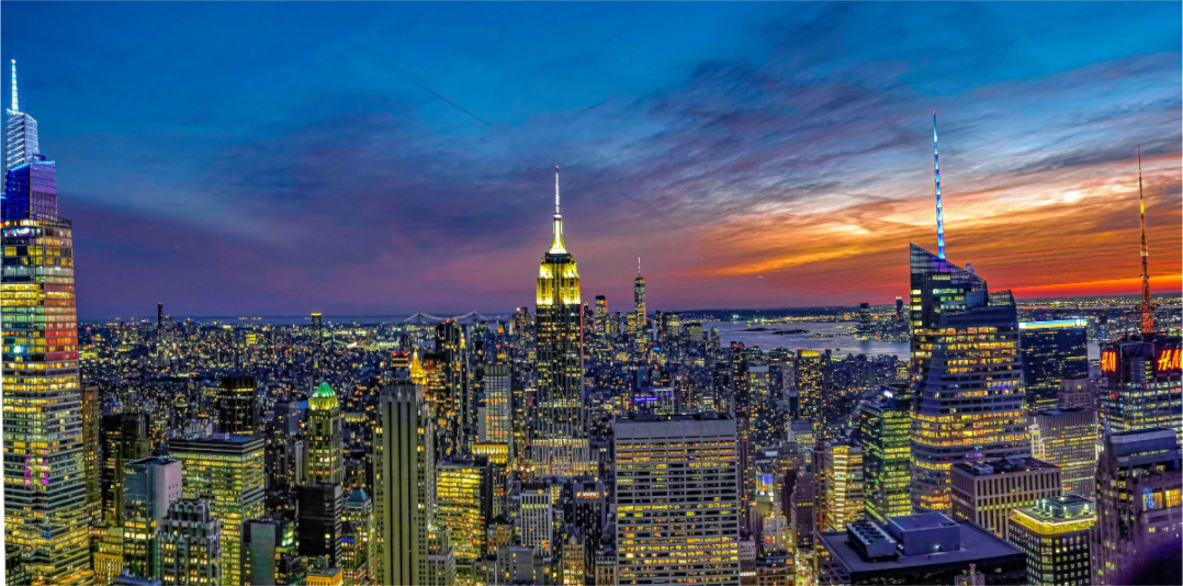 Quiet in New York