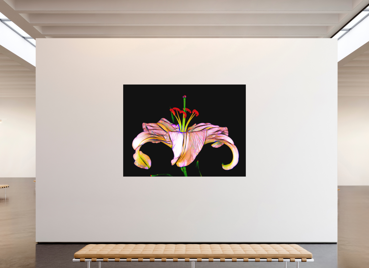 Galactic Flower