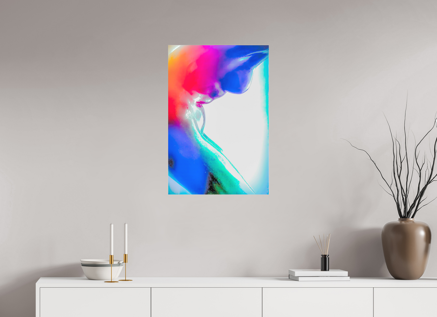 Rainbow Woman