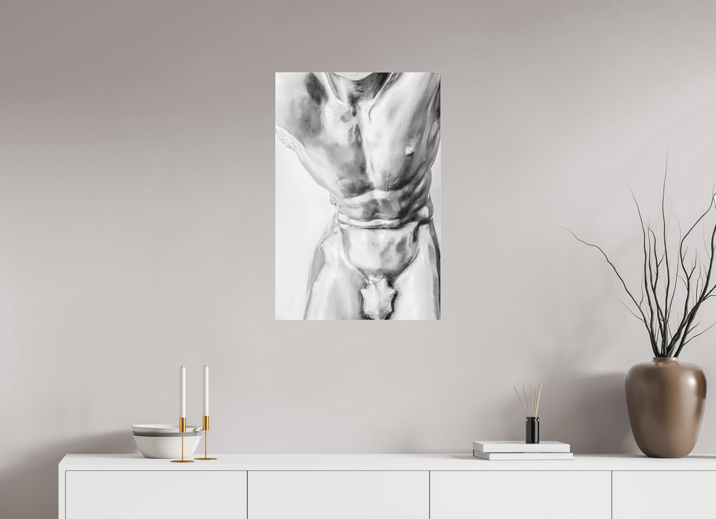 Man's Torso