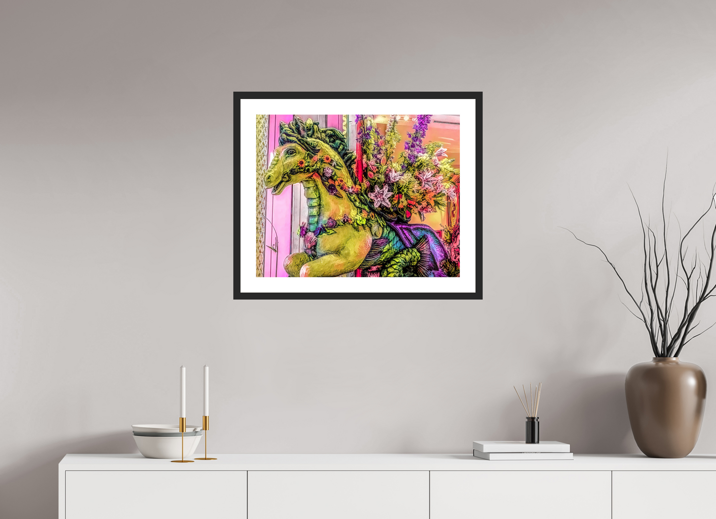 My Flower Horse