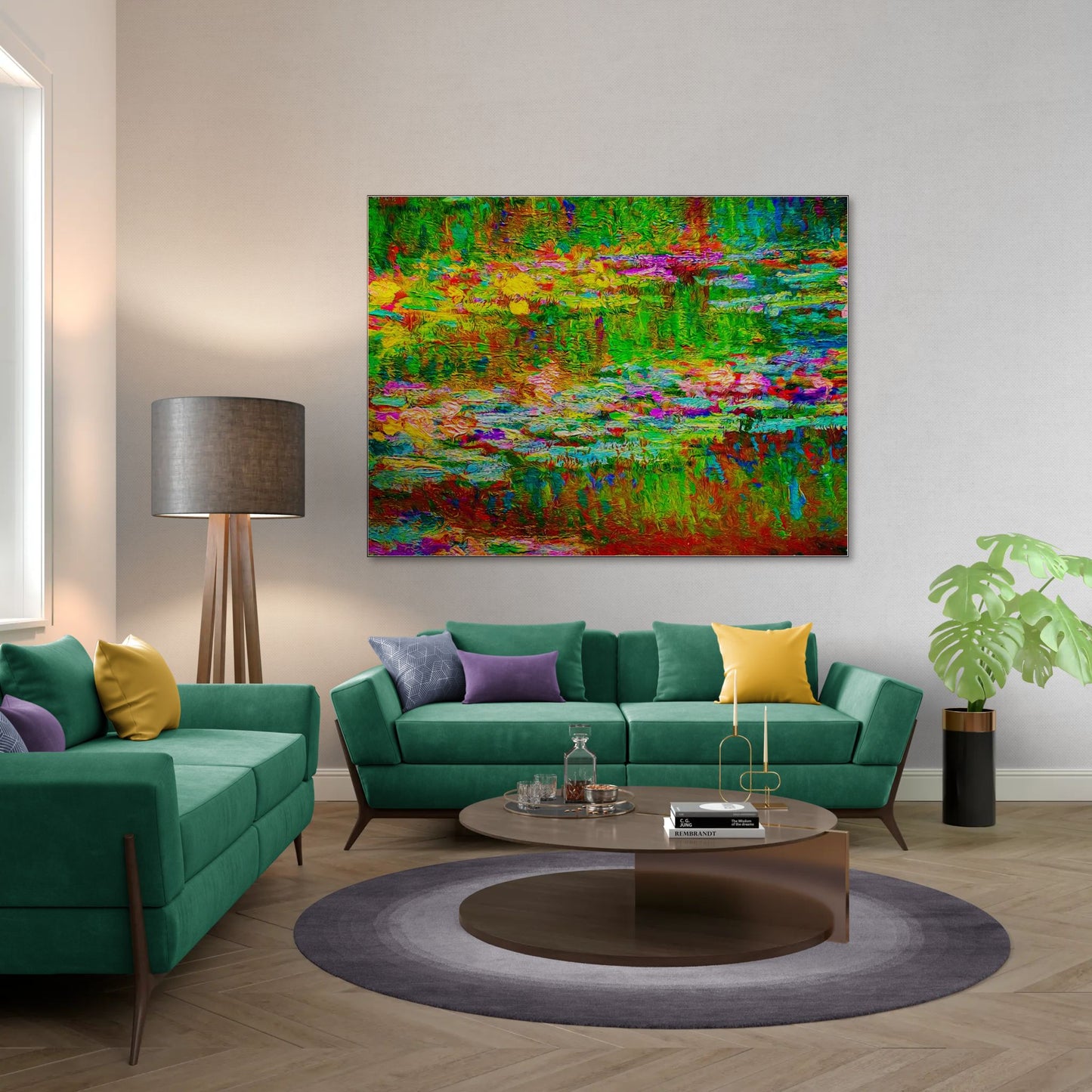 Monet Dreaming