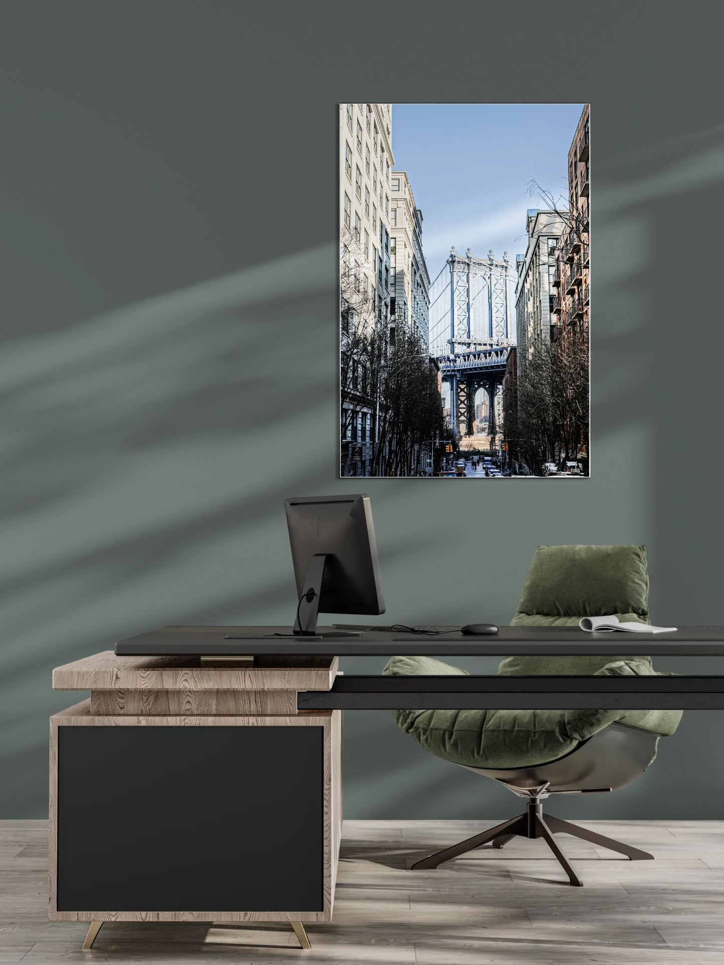 Dumbo Manhattan Bridge