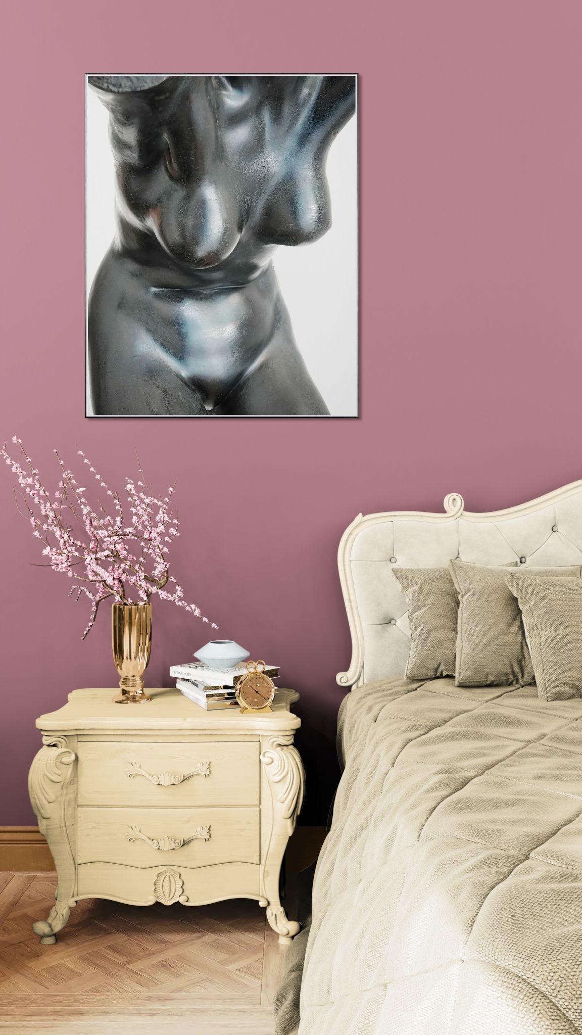 Frontal Woman's Torso