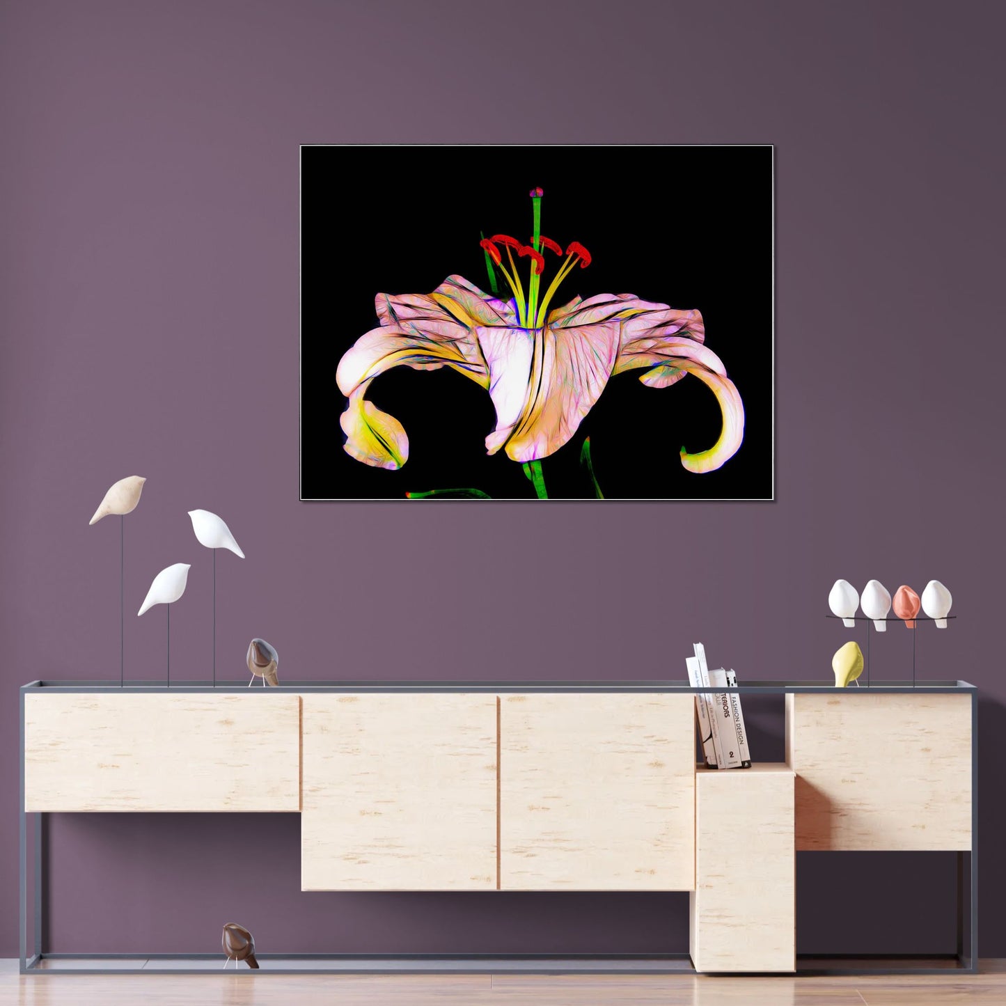 Galactic Flower