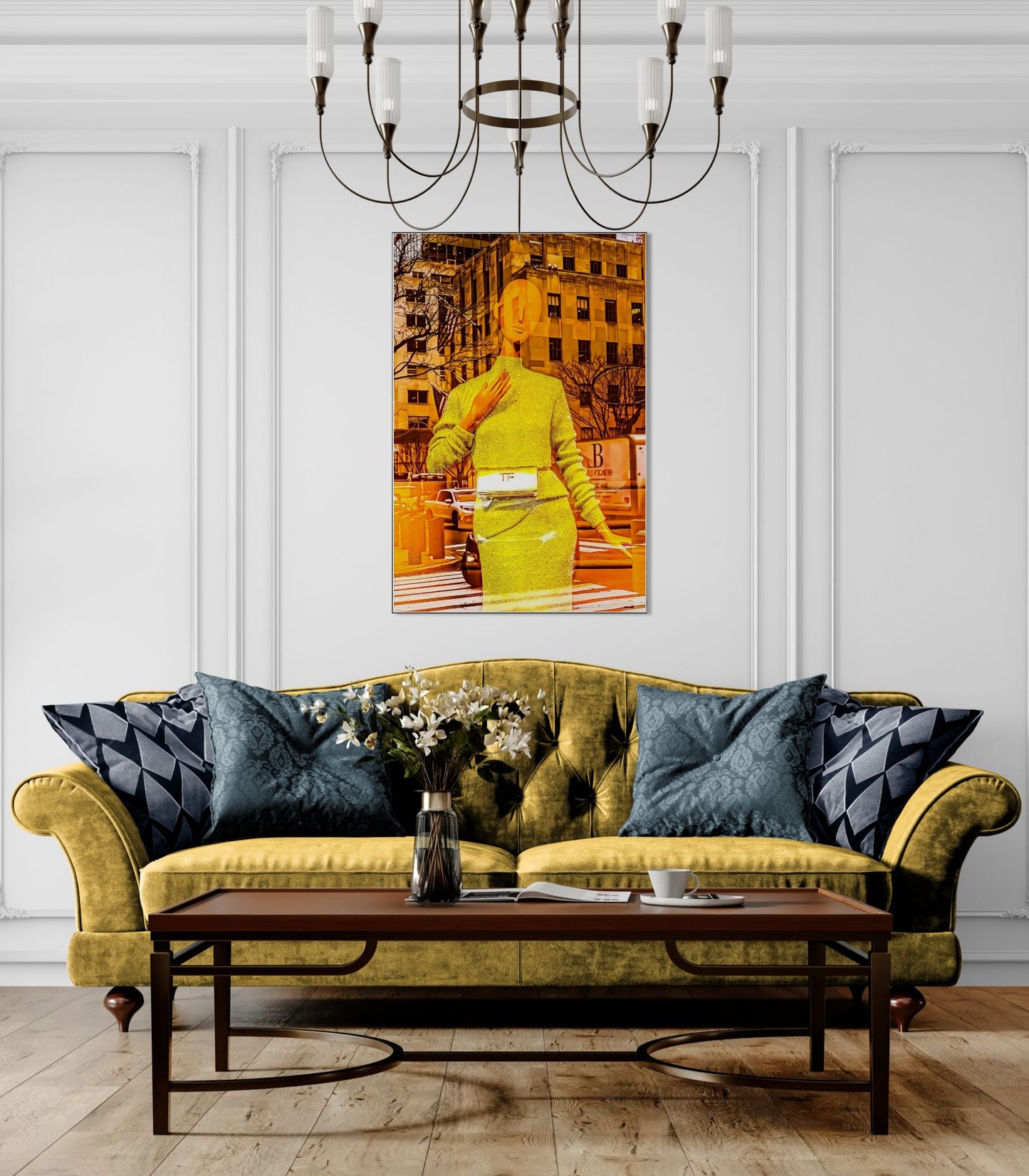 Golden Woman