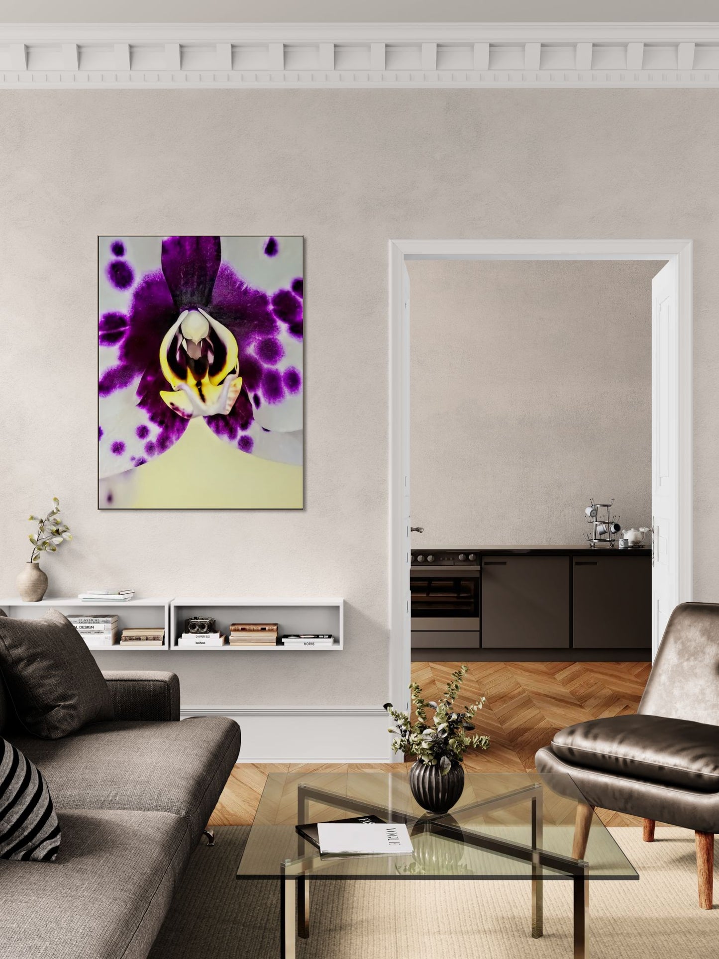 Hopeful Orchid