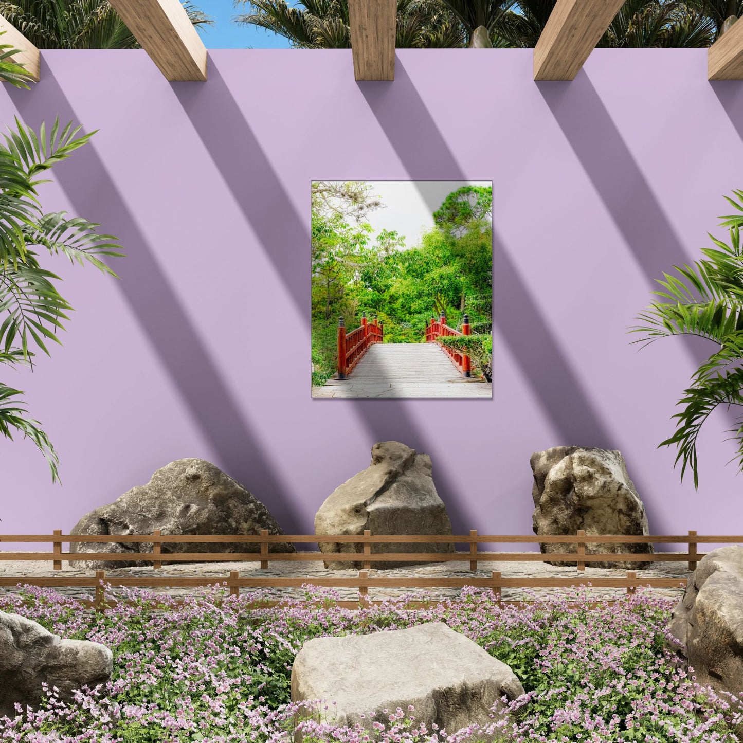 Japanese Garden Bridge