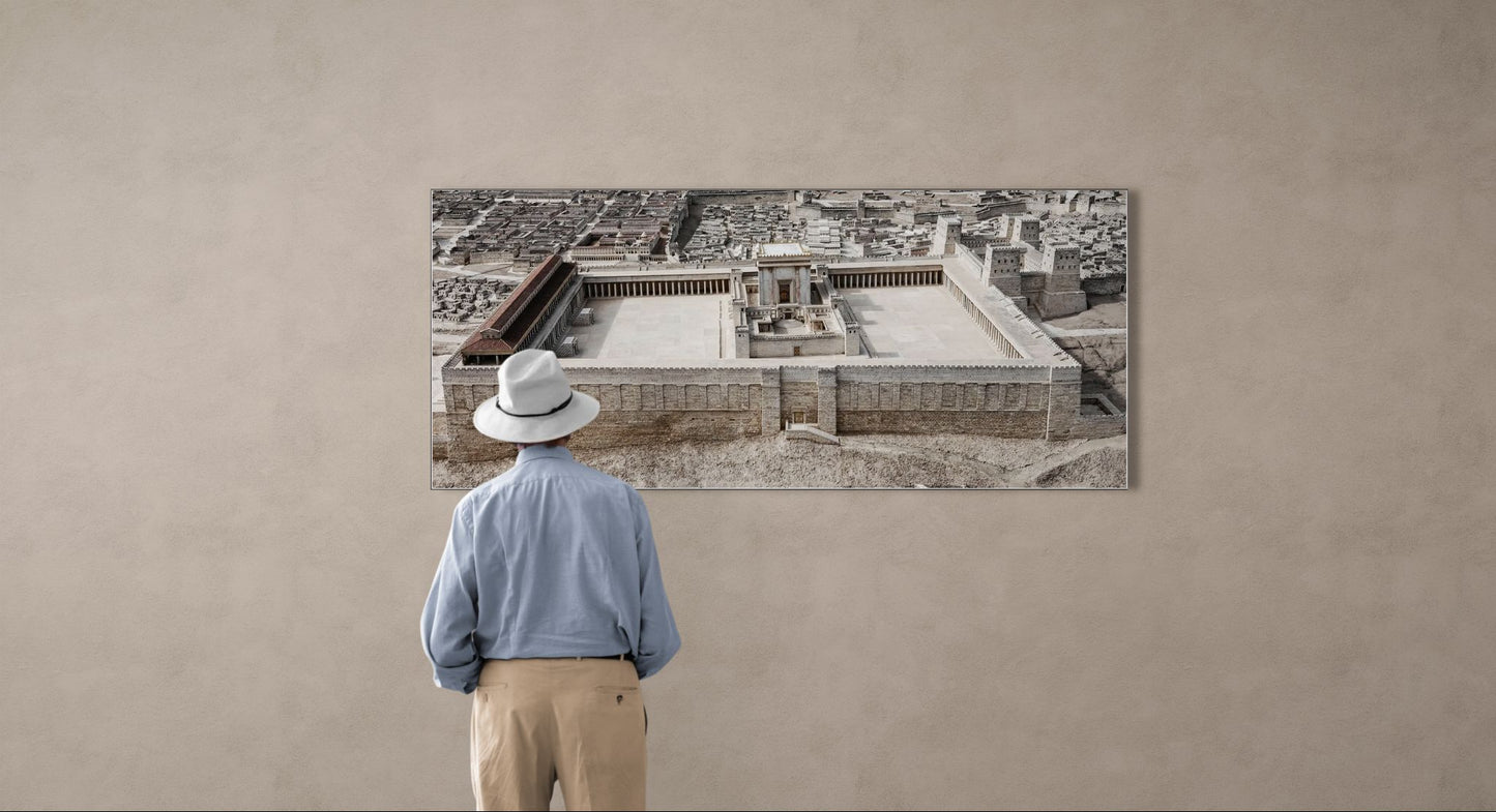 Jerusalem Second Temple (Maquette)