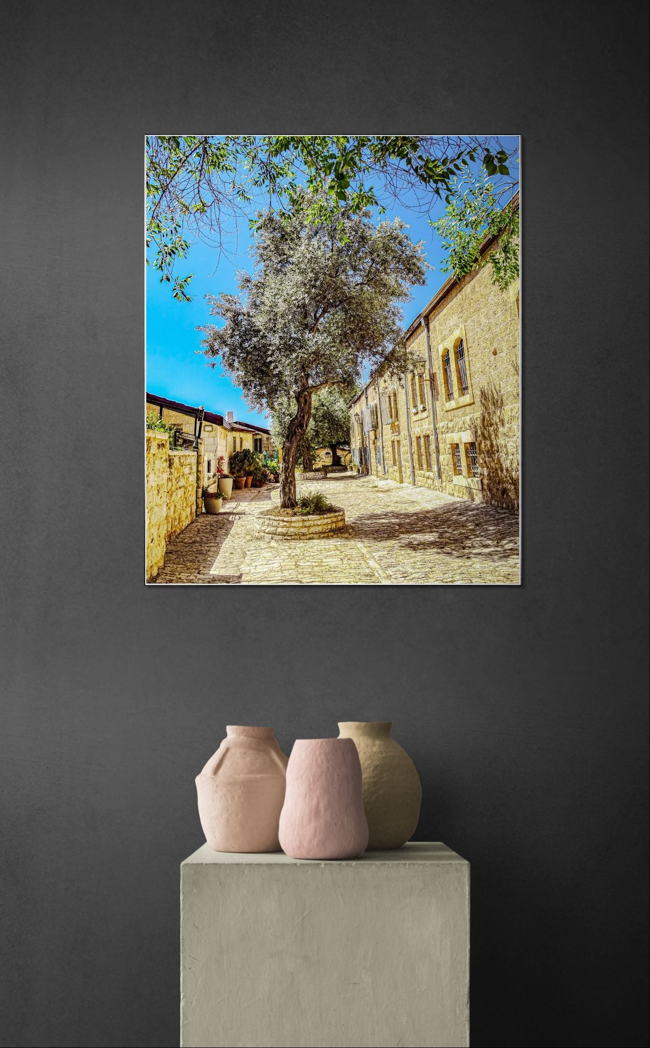 Mishkenot Shaananim Alley