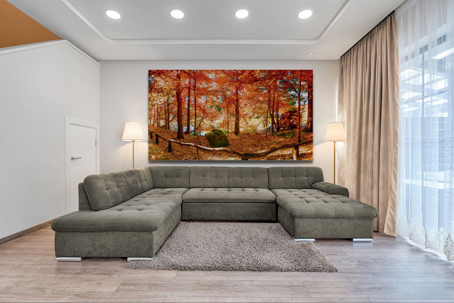 Panoramic Autumn Colors