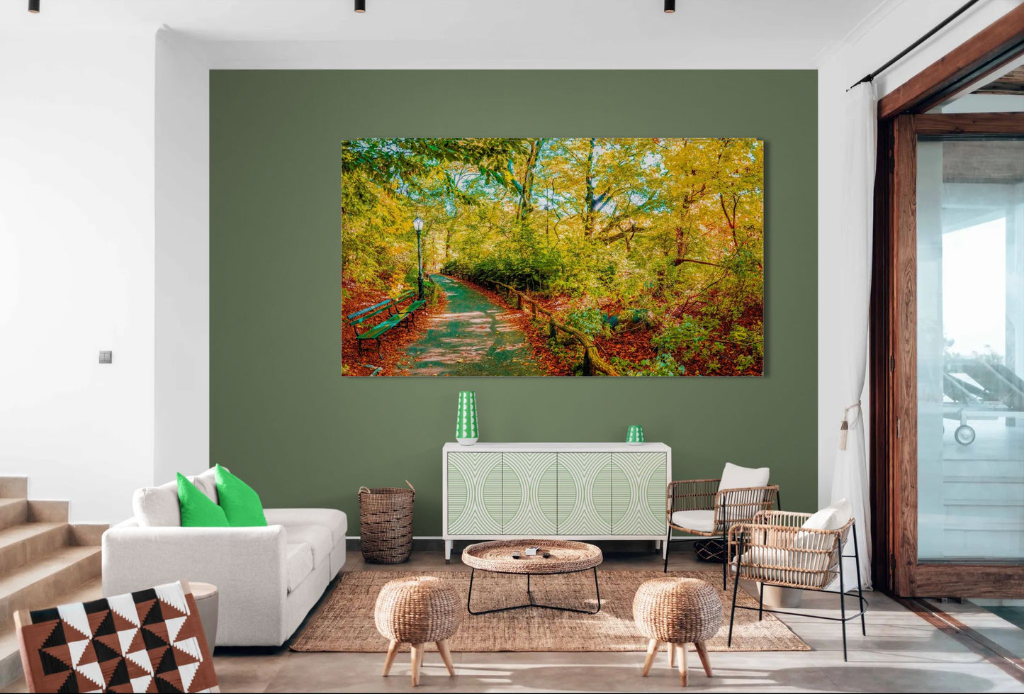 Panoramic Lover's Lane