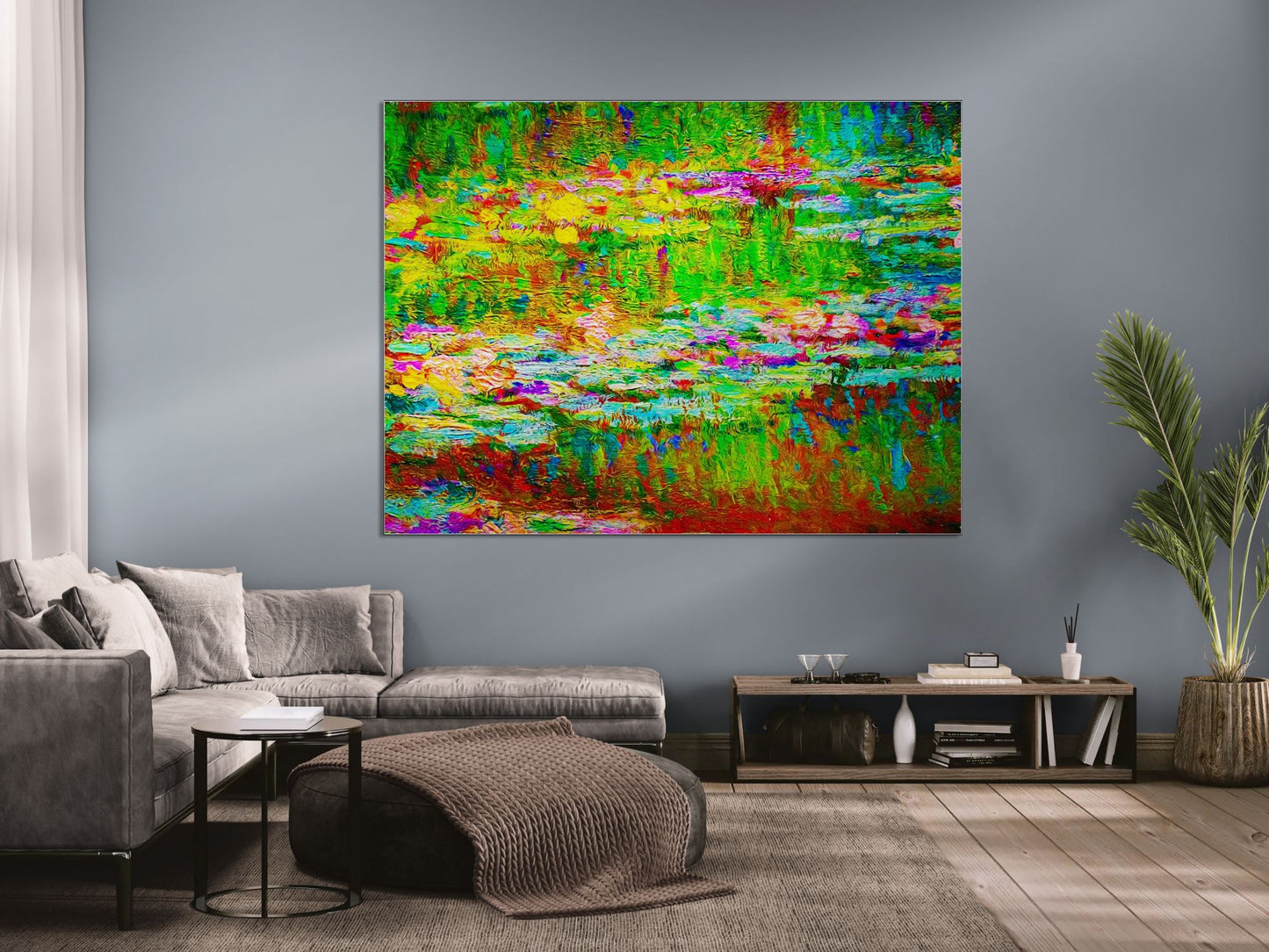 Panoramic Monet Dreaming