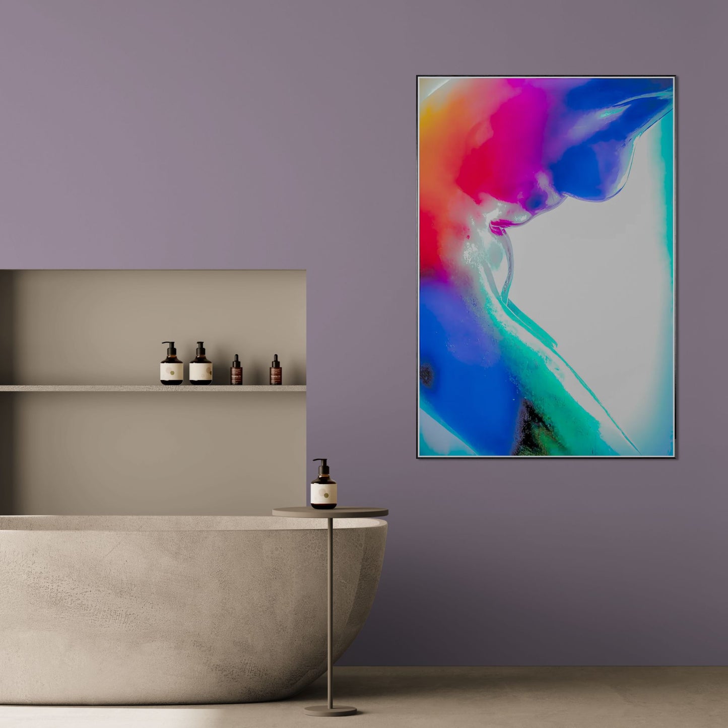 Rainbow Woman